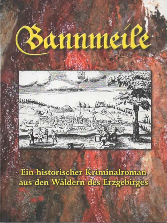 Buchcover vom Roman "Bannmeile"